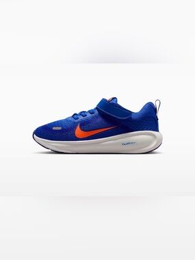 Nike Stellar Ride Kids Blue and Orange ComfiRide Sneaker Size 12